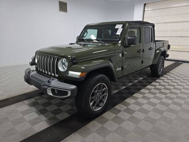 2022 Jeep Gladiator Overland — Pickup Truck — 88,208 mi — Plantation, FL