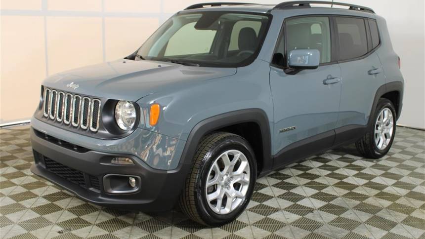 2018 Jeep Renegade Latitude — SUV — 54,040 mi — Plantation, FL