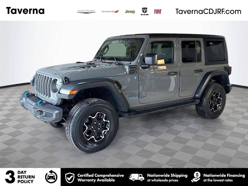 2021 Jeep Wrangler Rubicon 4xe