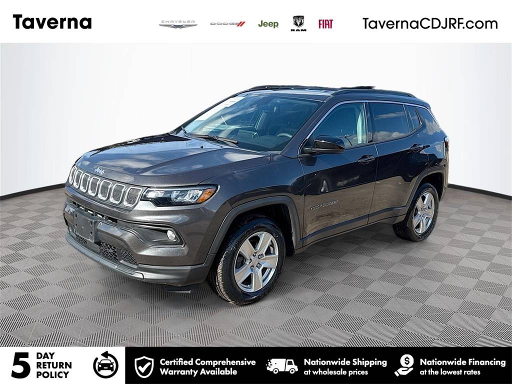 2022 Jeep Compass Latitude — SUV — 20,191 mi — Plantation, FL
