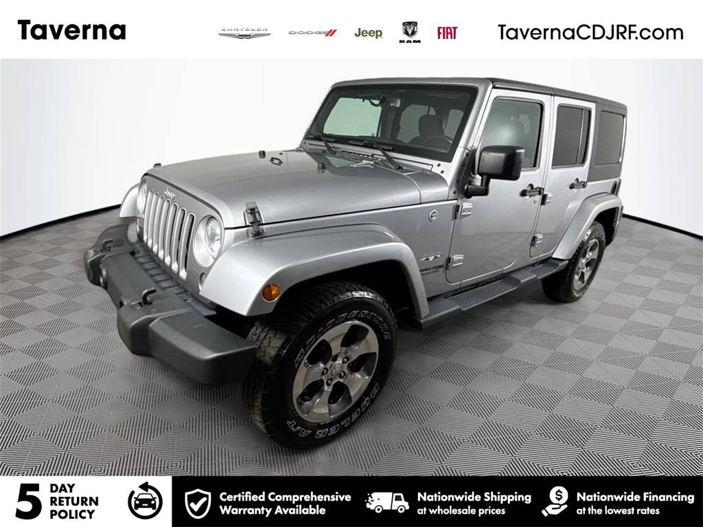 2018 Jeep Wrangler Sahara — SUV — 76,214 mi — Plantation, FL
