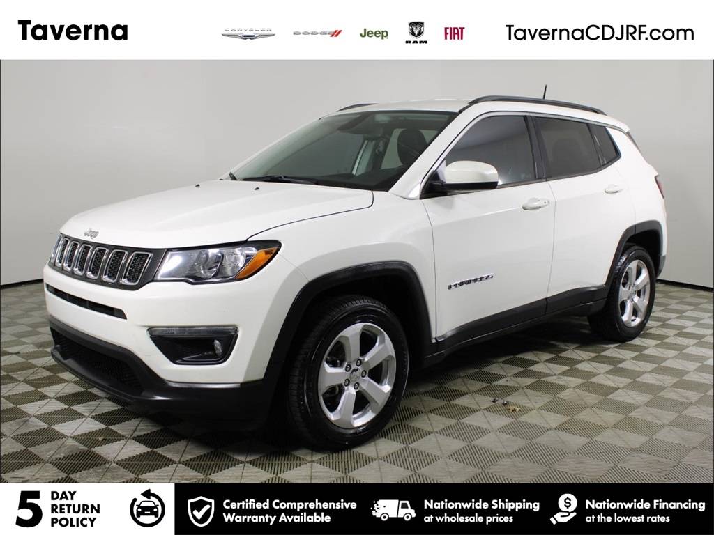 2018 Jeep Compass Latitude — SUV — 45,466 mi — Plantation, FL
