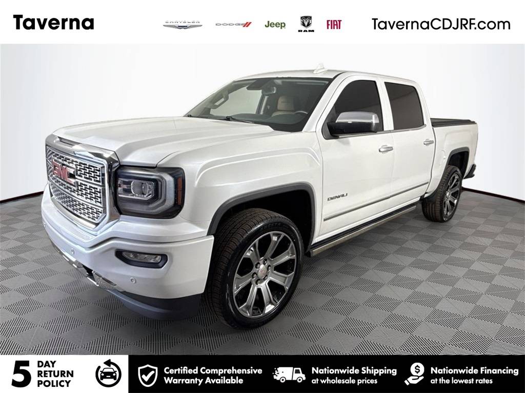 2018 GMC Sierra 1500 Denali — Pickup Truck — 85,104 mi — Plantation, FL