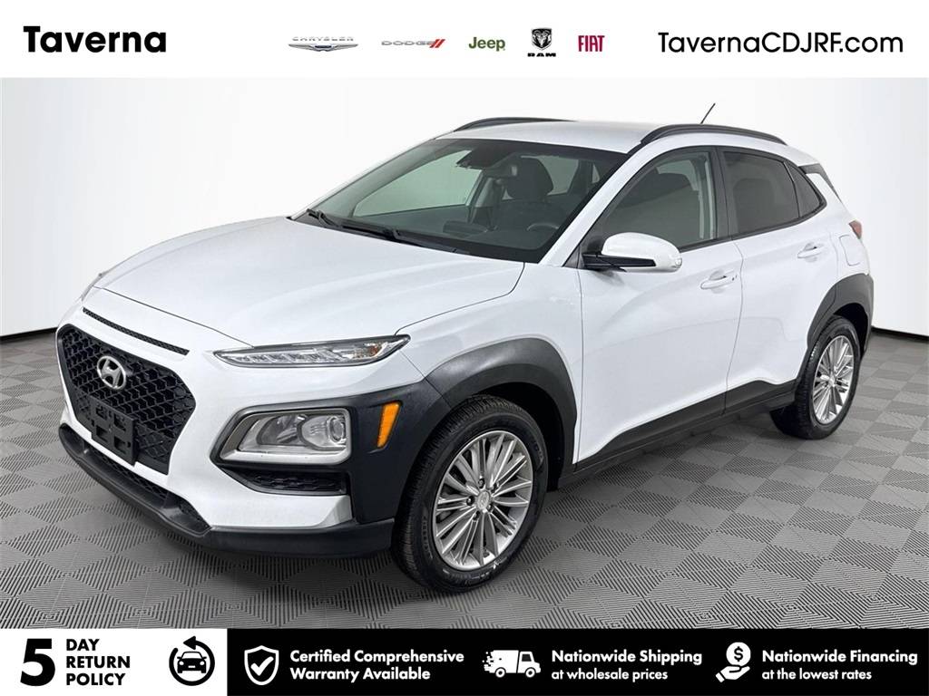 2021 Hyundai Kona SEL — SUV — 87,514 mi — Plantation, FL