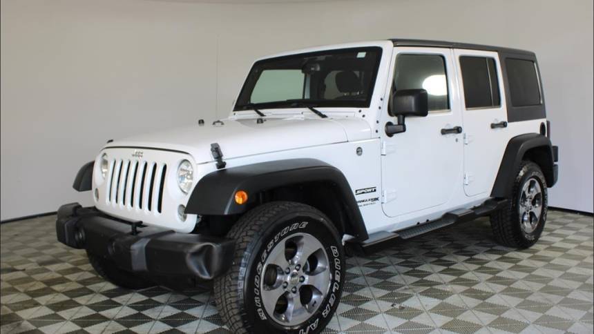 2018 Jeep Wrangler Sport S — SUV — 64,066 mi — Plantation, FL