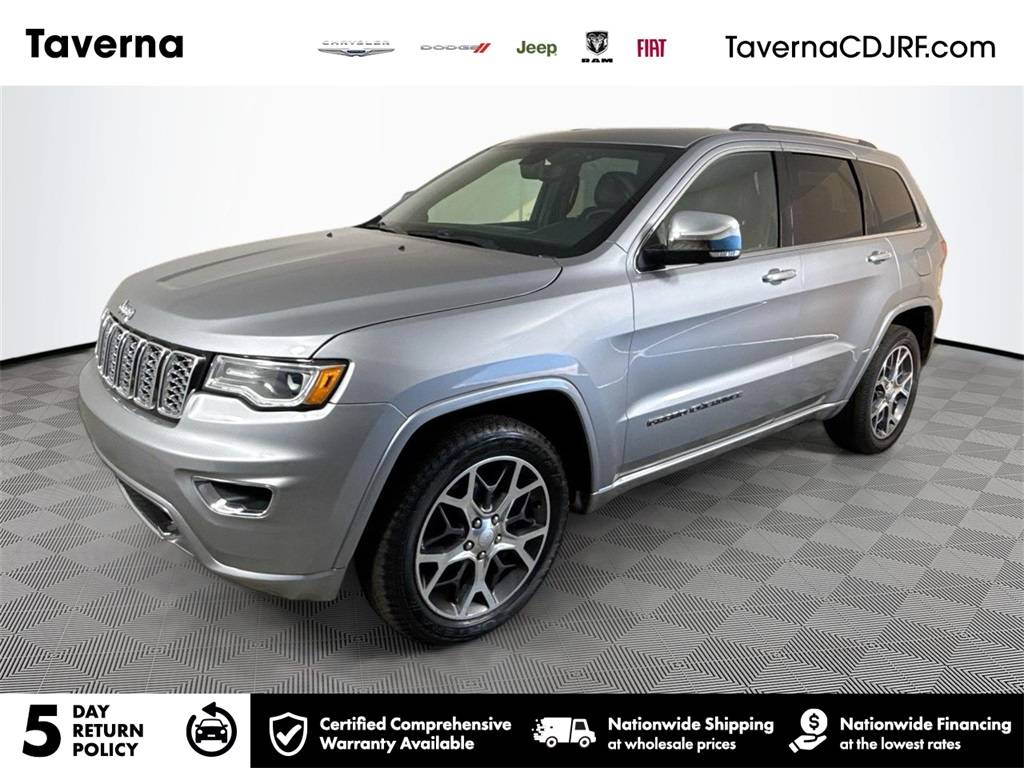 2020 Jeep Grand Cherokee Overland — SUV — 76,535 mi — Plantation, FL