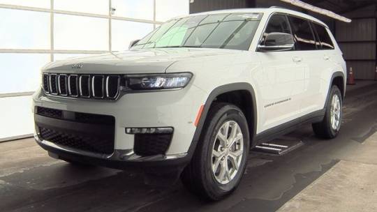 2023 Jeep Grand Cherokee Limited — SUV — 59,058 mi — Plantation, FL