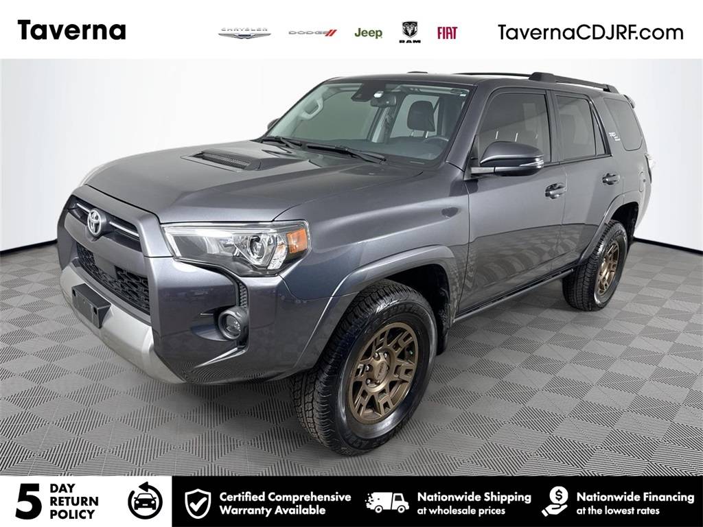 2023 Toyota 4Runner TRD Off Road Premium — SUV — 18,412 mi — Plantation, FL