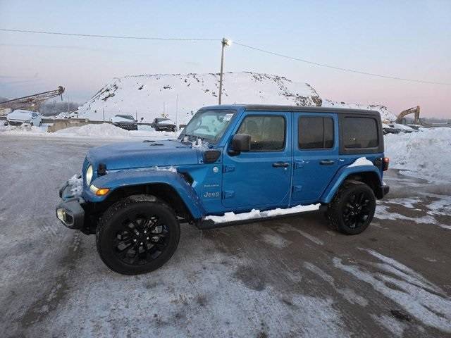 2023 Jeep Wrangler Sahara 4xe