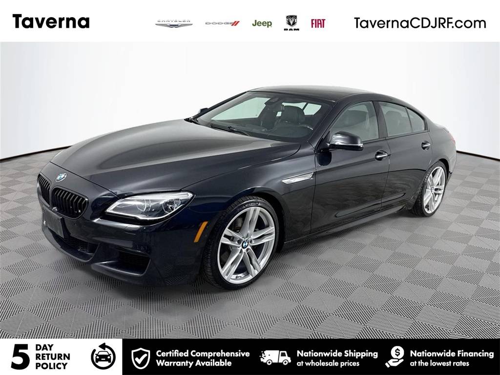 2017 BMW 6 Series 650i — Sedan — 38,170 mi — Plantation, FL
