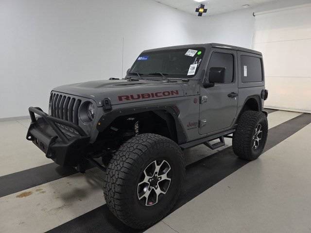 2021 Jeep Wrangler Rubicon