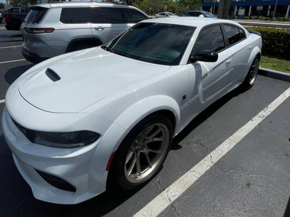 2023 Dodge Charger Scat Pack Widebody