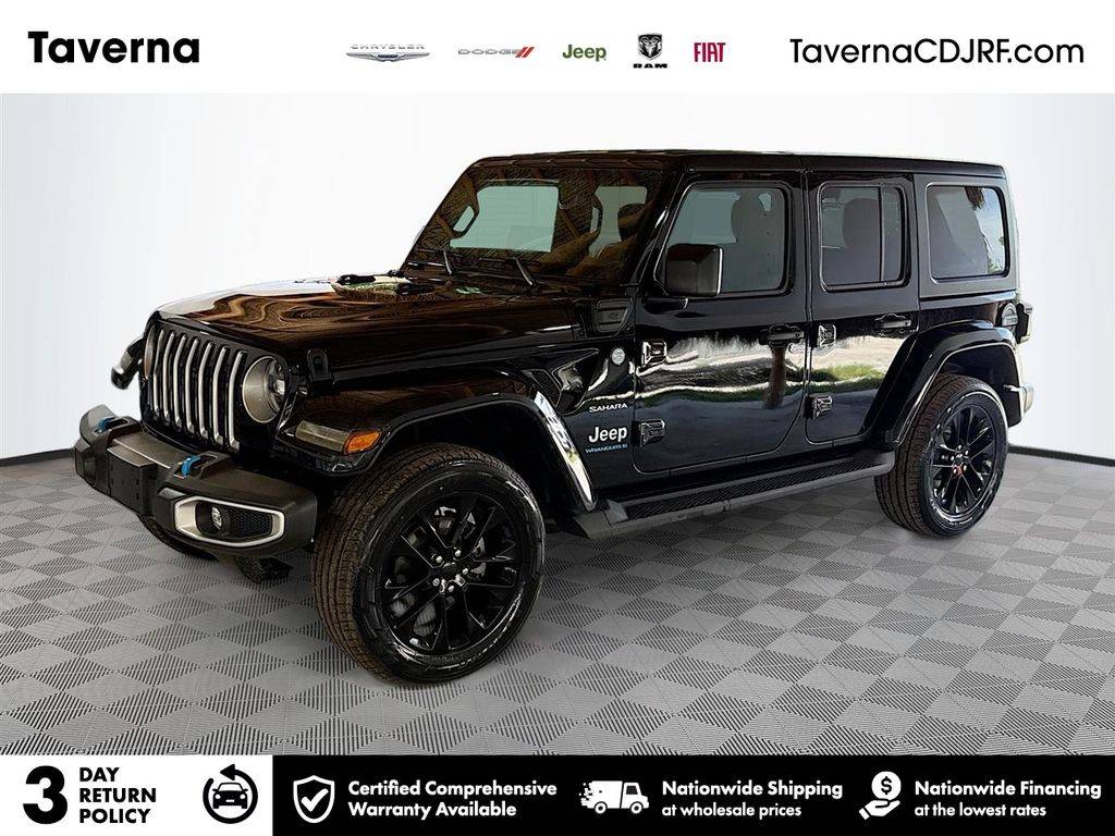 2023 Jeep Wrangler Sahara 4xe — SUV — 39,474 mi — Plantation, FL