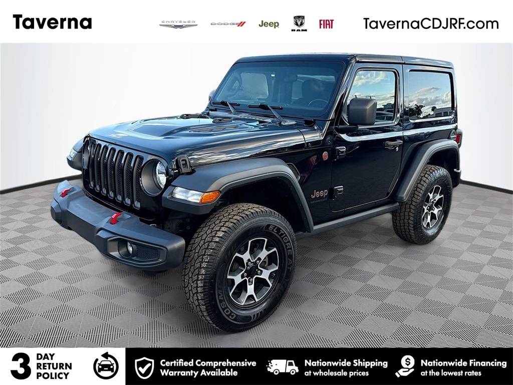 2021 Jeep Wrangler Rubicon — SUV — 46,631 mi — Plantation, FL