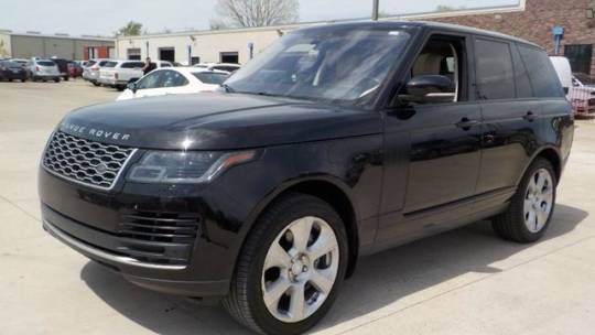 2018 Land Rover Range Rover Supercharged