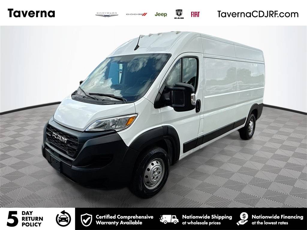 2023 Ram ProMaster Cargo Van 2500 — Cargo Van — 56,224 mi — Plantation, FL