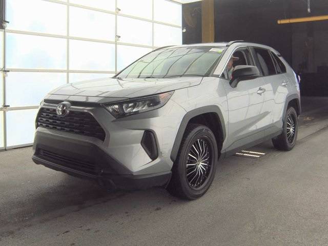 2021 Toyota RAV4 LE — SUV — 74,493 mi — Plantation, FL