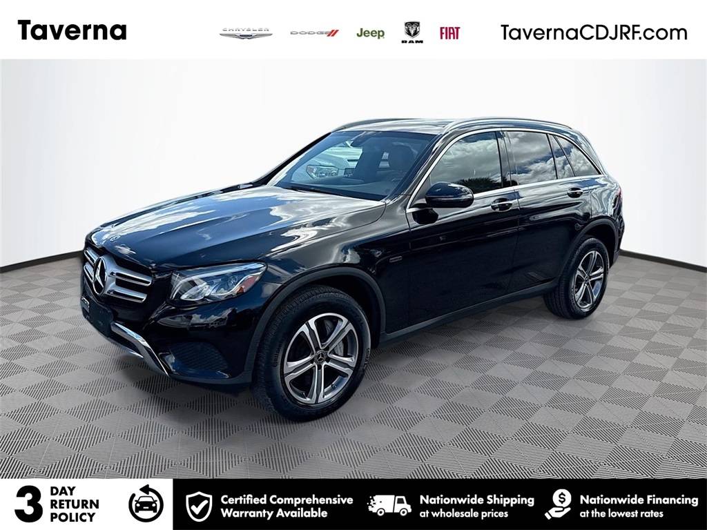 2019 Mercedes-Benz GLC GLC 350e — SUV — 67,442 mi — Plantation, FL