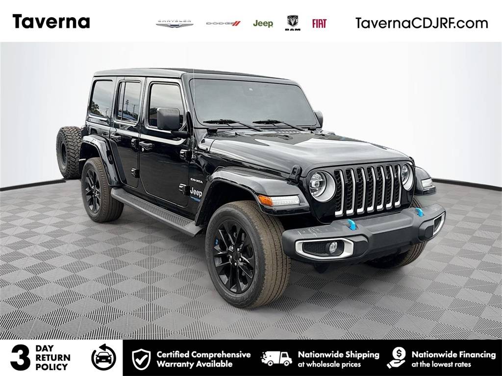 2022 Jeep Wrangler Sahara 4xe