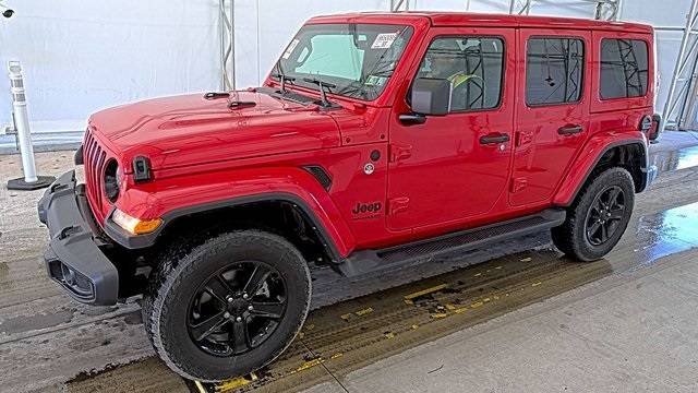 2022 Jeep Wrangler Sahara Altitude