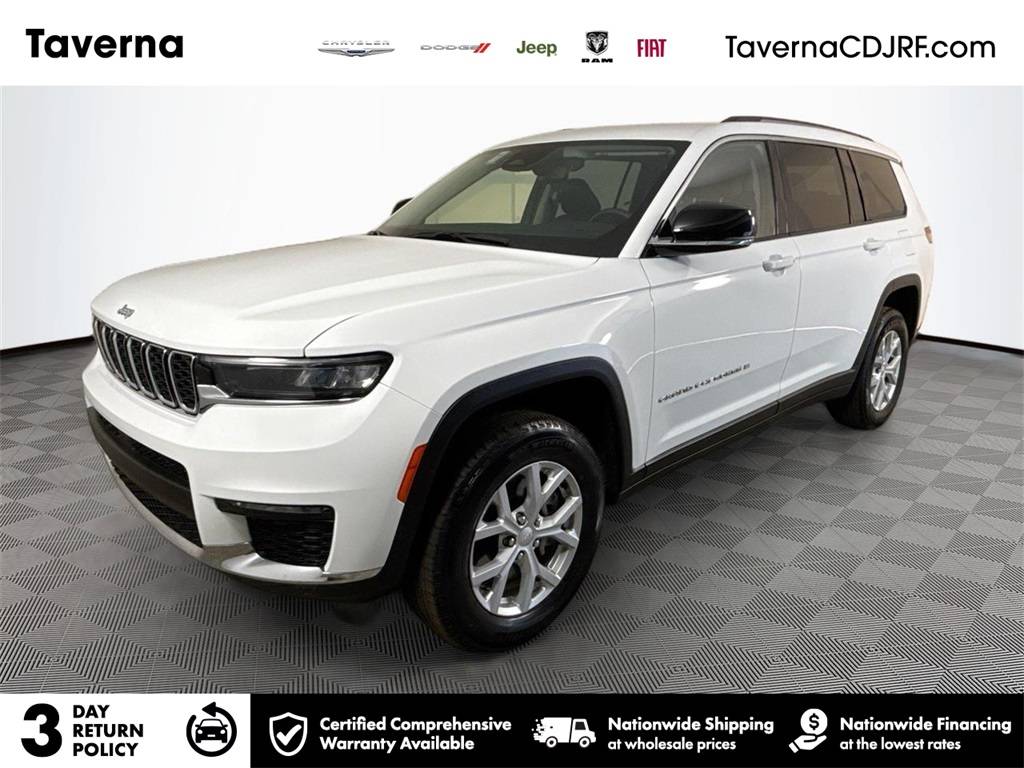2023 Jeep Grand Cherokee Limited — SUV — 59,570 mi — Plantation, FL