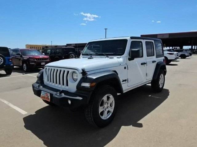2023 Jeep Wrangler Sport S — SUV — 70,593 mi — Plantation, FL