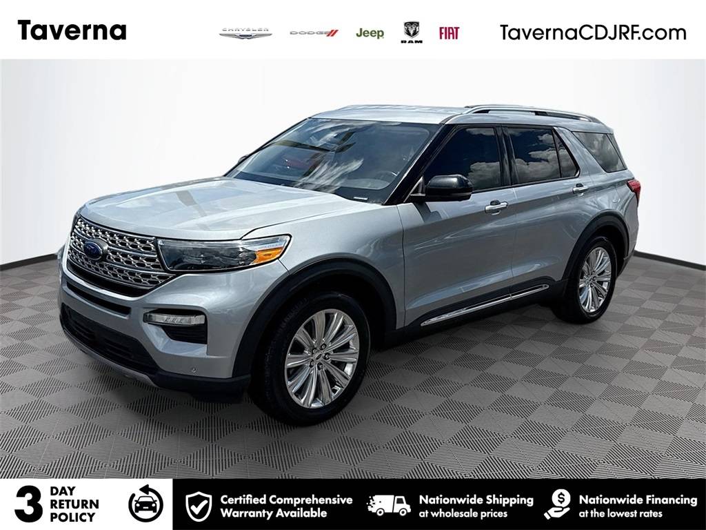 2020 Ford Explorer Limited — SUV — 76,981 mi — Plantation, FL