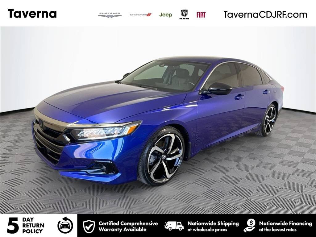 2022 Honda Accord Hybrid Sport — Sedan — 40,554 mi — Plantation, FL