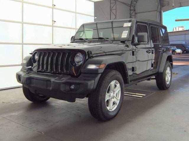 2022 Jeep Wrangler Sport S — SUV — 19,515 mi — Plantation, FL