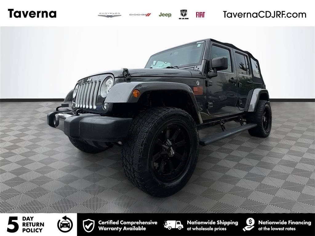 2017 Jeep Wrangler Sahara — SUV — 89,675 mi — Plantation, FL