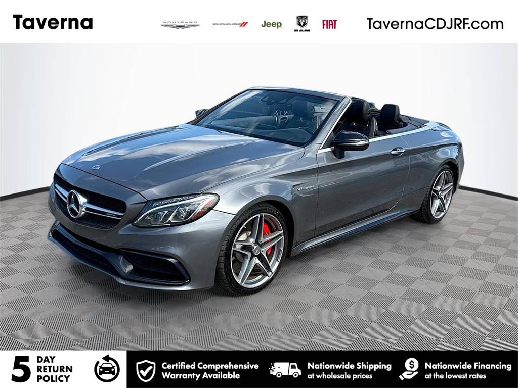 2018 Mercedes-Benz C-Class C 63 S AMG — Convertible — 71,041 mi — Plantation, FL