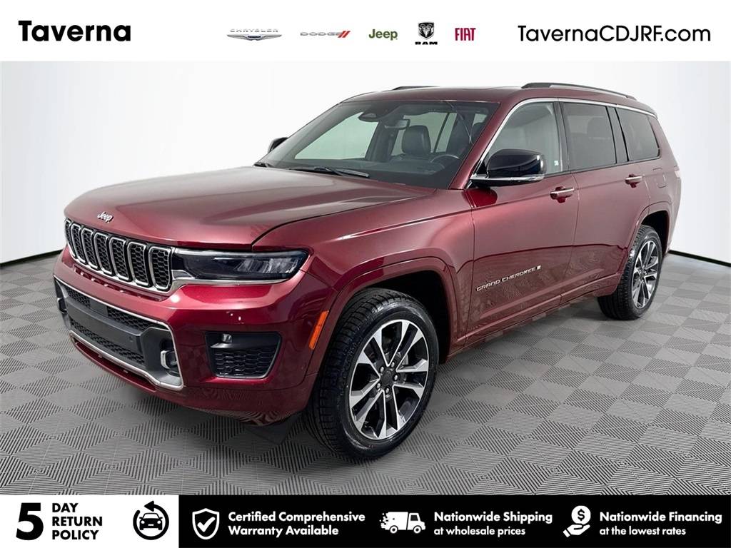 2021 Jeep Grand Cherokee Overland — SUV — 50,504 mi — Plantation, FL