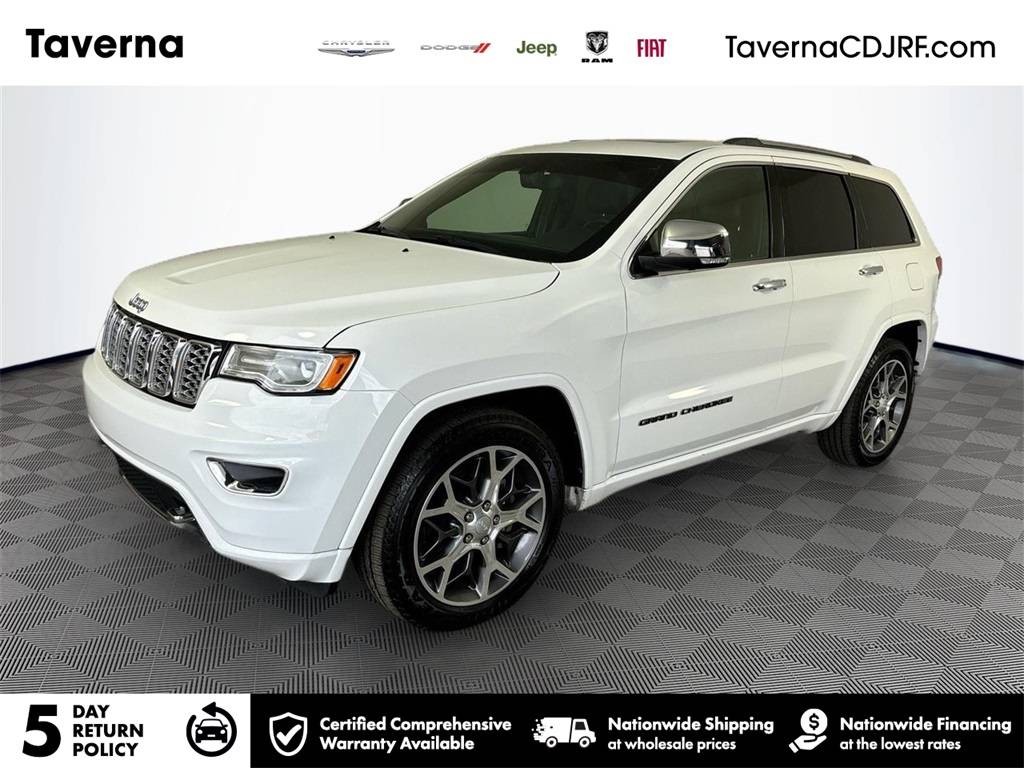 2020 Jeep Grand Cherokee Overland — SUV — 60,585 mi — Plantation, FL