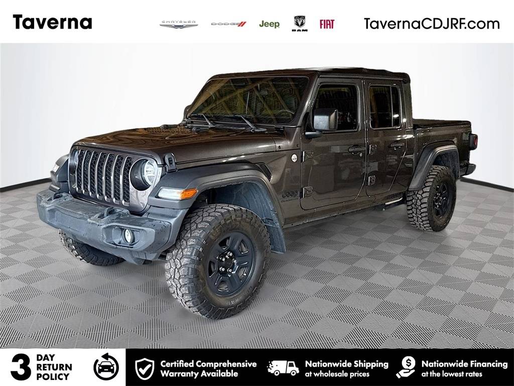 2021 Jeep Gladiator Sport — Pickup Truck — 49,313 mi — Plantation, FL