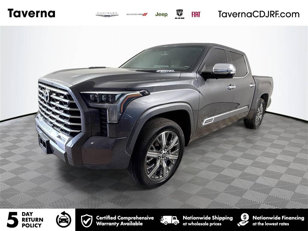 2023 Toyota Tundra Hybrid Capstone — Pickup Truck — 81,877 mi — Plantation, FL