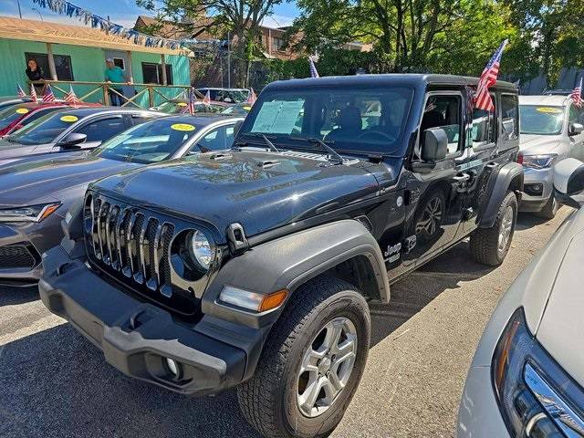 2021 Jeep Wrangler Sport S — SUV — 140,260 mi — Plantation, FL