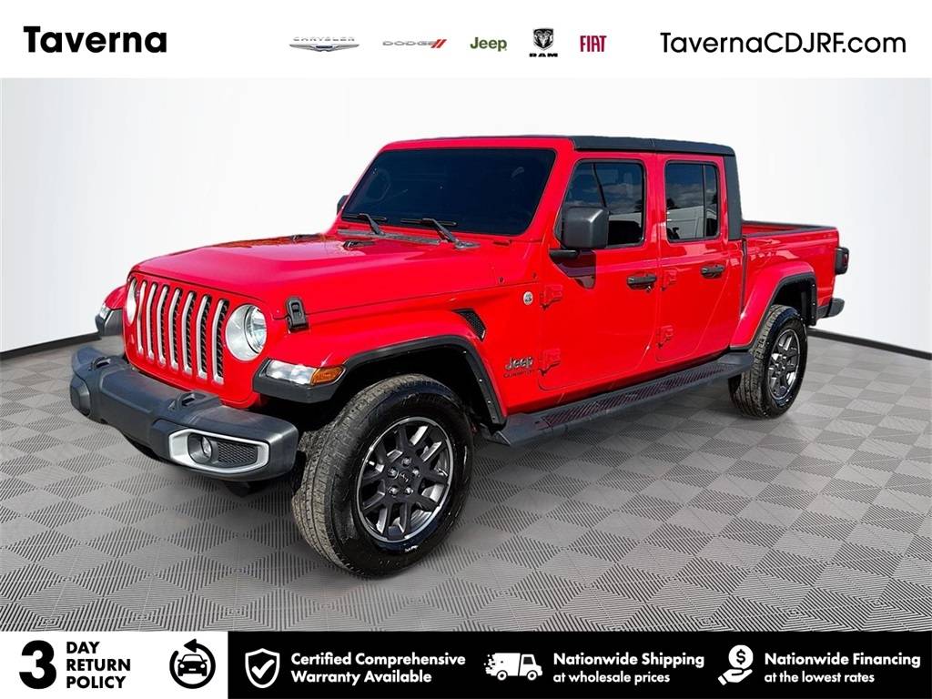 2021 Jeep Gladiator Overland — Pickup Truck — 61,511 mi — Plantation, FL