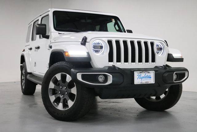 2022 Jeep Wrangler Sahara