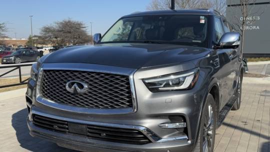 2019 INFINITI QX80 LUXE — SUV — 142,802 mi — Aurora, IL