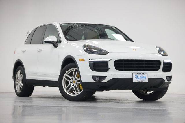 2016 Porsche Cayenne