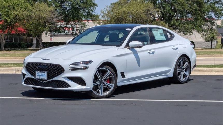 2025 Genesis G70 3.3T Sport Advanced — Sedan — 8,643 mi — Aurora, IL