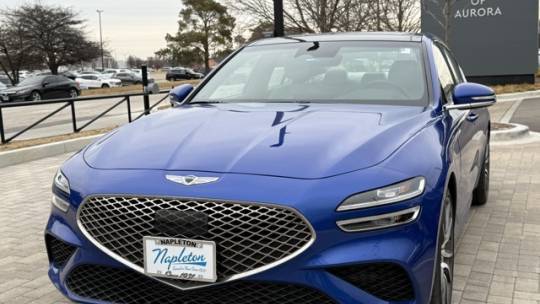 2022 Genesis G70 2.0T — Sedan — 38,282 mi — Aurora, IL
