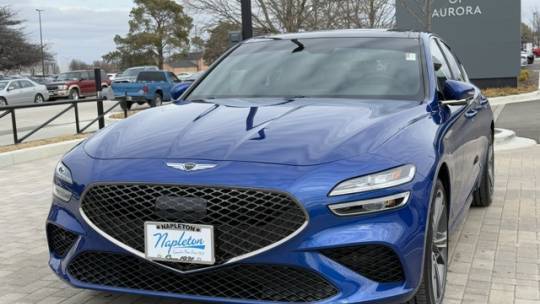 2024 Genesis G70 2.5T — Sedan — 9,381 mi — Aurora, IL