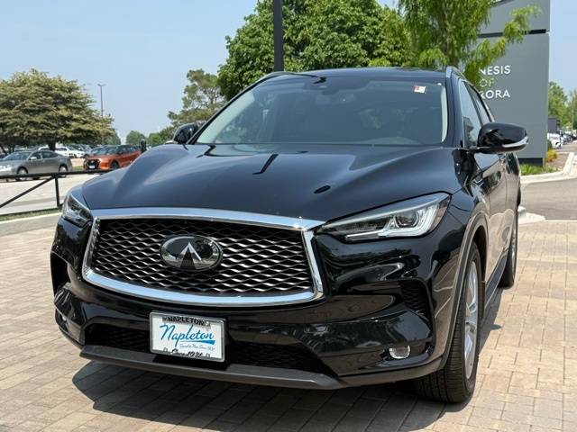 2022 INFINITI QX50 LUXE — SUV — 44,036 mi — Aurora, IL