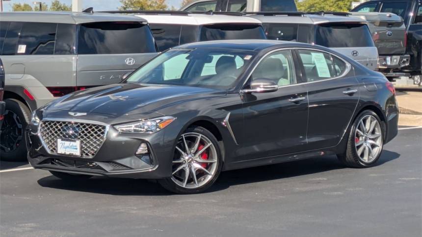 2020 Genesis G70 3.3T — Sedan — 28,979 mi — Aurora, IL
