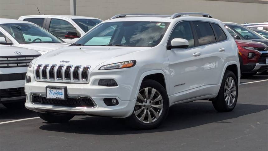 2017 Jeep Cherokee Overland — SUV — 103,633 mi — Aurora, IL