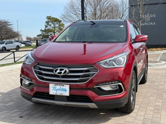 2017 Hyundai Santa Fe Sport 2.0T Ultimate — SUV — 89,169 mi — Aurora, IL