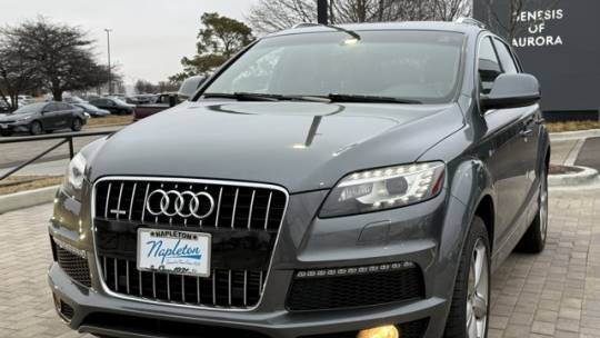 2014 Audi Q7 S-line Prestige — SUV — 98,781 mi — Aurora, IL