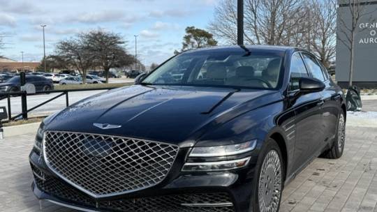 2022 Genesis G80 2.5T — Sedan — 44,924 mi — Aurora, IL