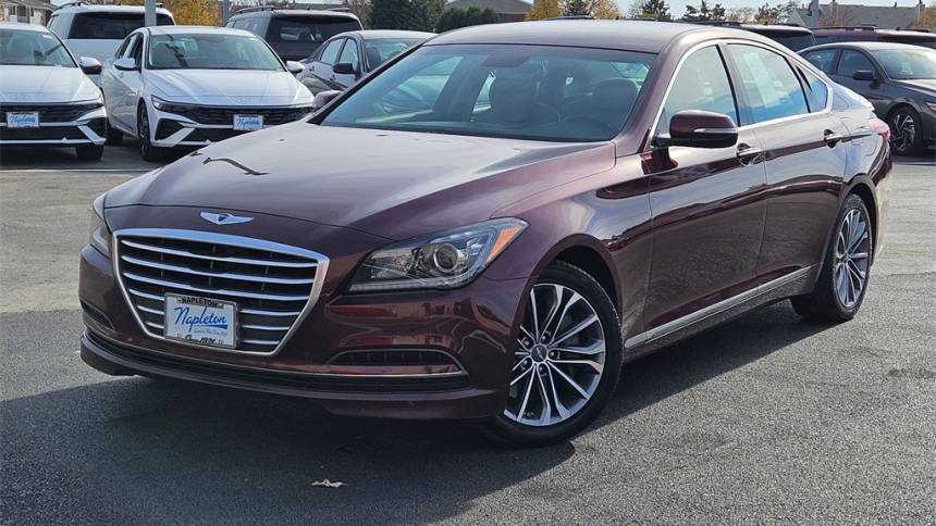 2016 Hyundai Genesis 3.8 — Sedan — 94,444 mi — Aurora, IL